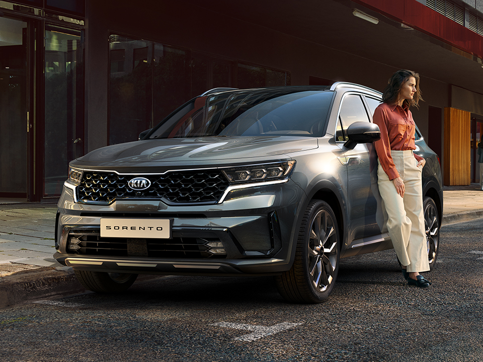 KIA SORENTO WINS AT AUTO EXPRESS USED CAR AWARDS 2020